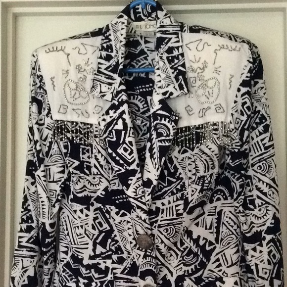 The Icing Jackets & Blazers - COPY - VTG-—The Icing,Jacket and  Skirt Size S   1998